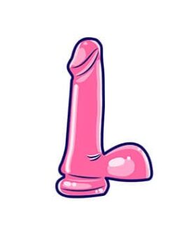 Dildos con testículos